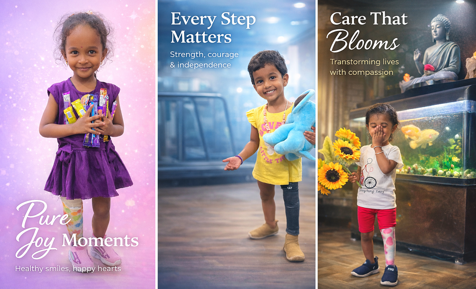 child care-prothesis